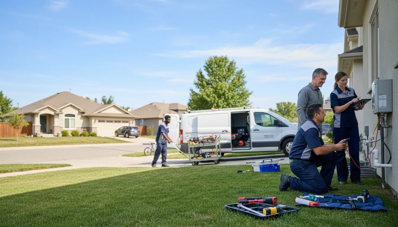 Tankless water heater service in Imperial, MO